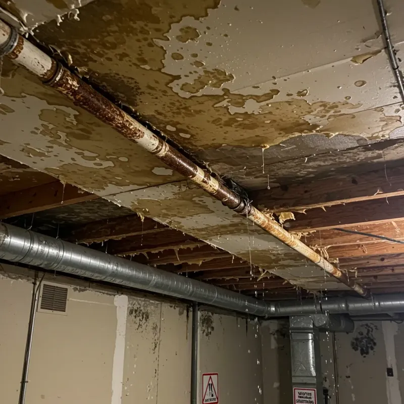 Ceiling Water Damage Repair in Imlay City, MI