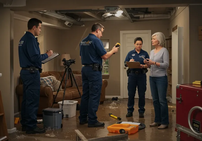 Water Damage Assessment and Insurance Documentation process in Imlay City, MI