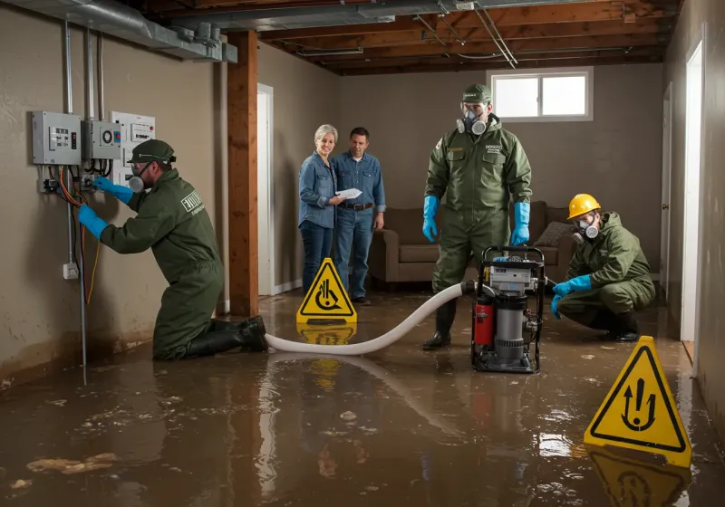 Emergency Response and Safety Protocol process in Imlay City, MI