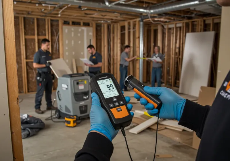 Final Inspection and Reconstruction process in Imlay City, MI
