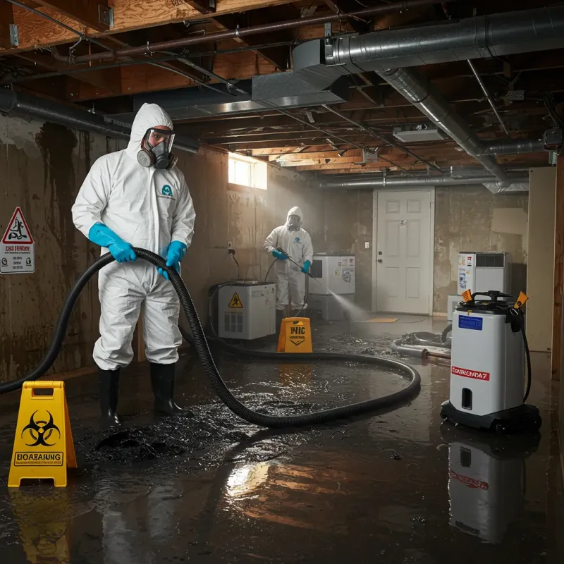 Sewage Backup Cleanup Service in Imlay City, MI