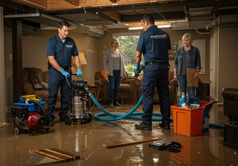 Basement Water Extraction and Removal Techniques process in Imlay City, MI